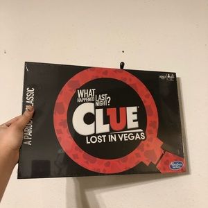 Clue Game Board “Lost In Vegas”